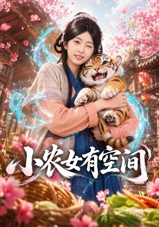 小农女有空间-短剧封面