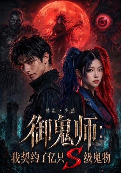 御鬼师：我契约了亿只s级鬼物-剧集封面