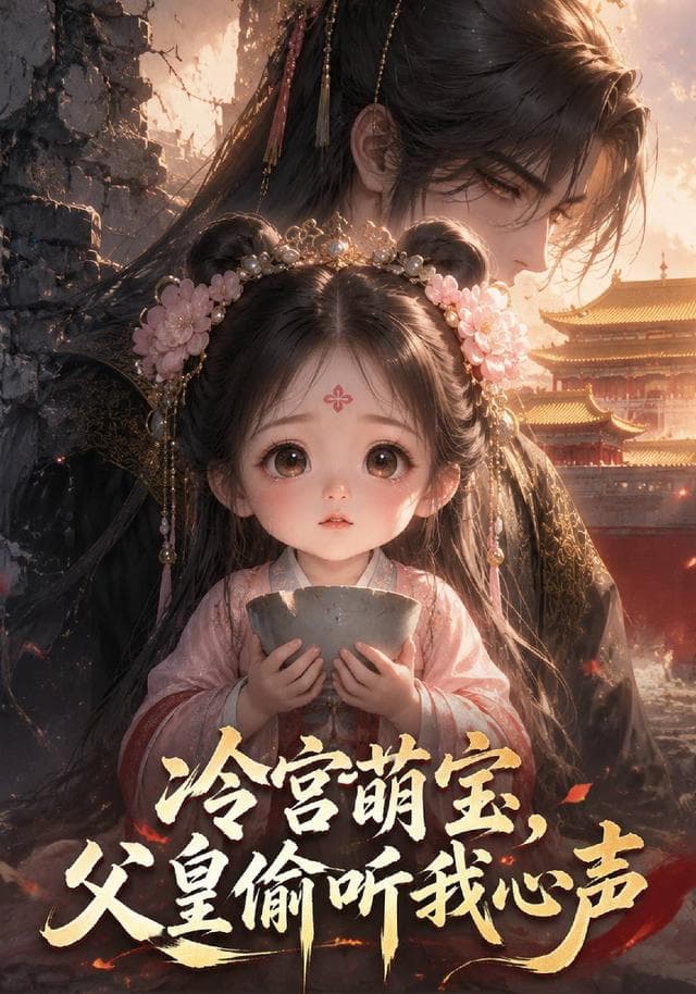 冷宫萌宝，父皇偷听我心声-剧集封面