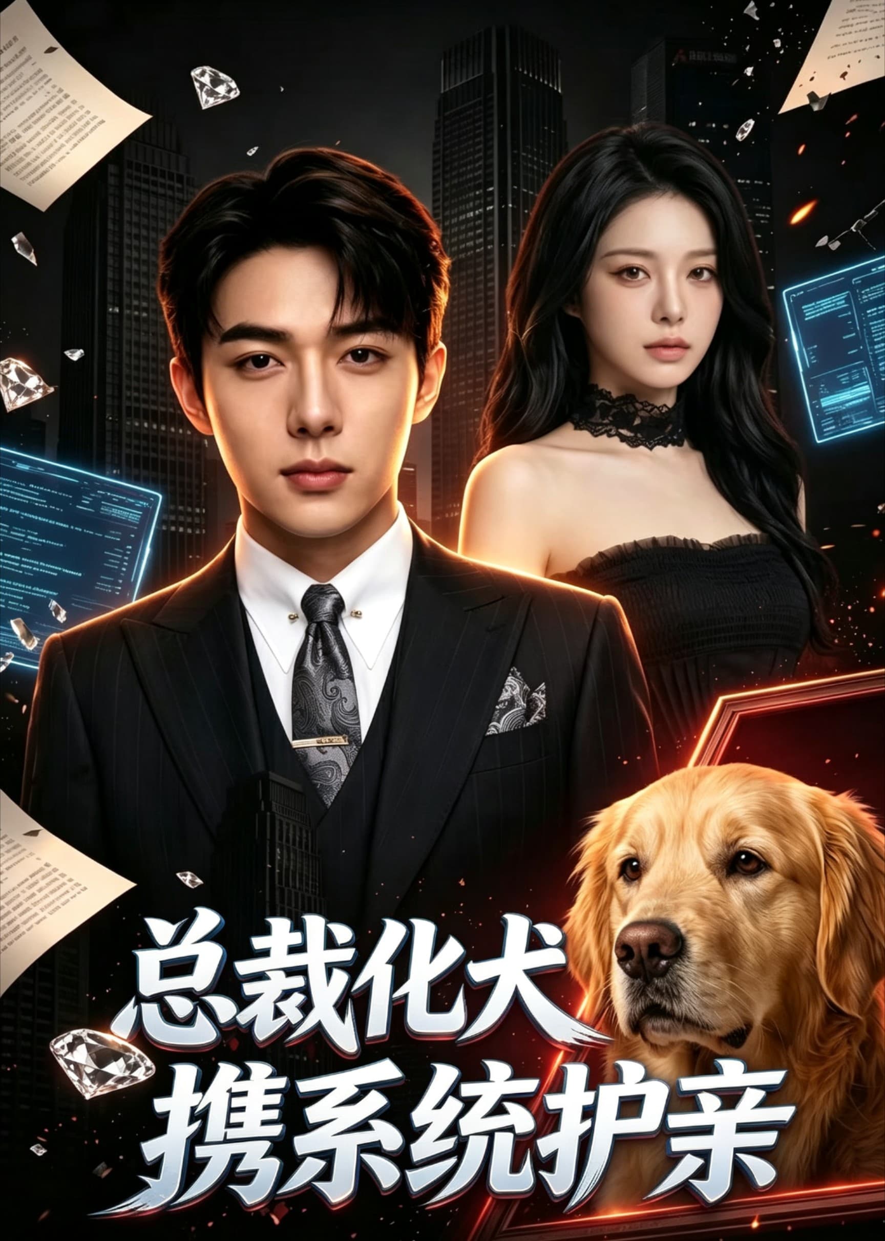 总裁化犬携系统护亲-剧集封面