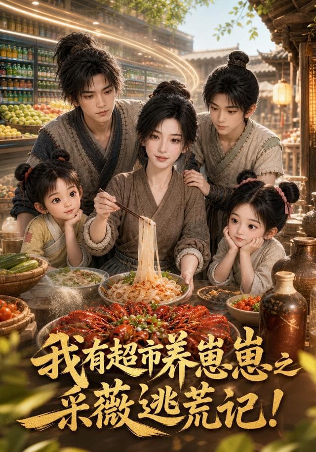 我有超市养崽崽之采薇逃荒记-剧集封面