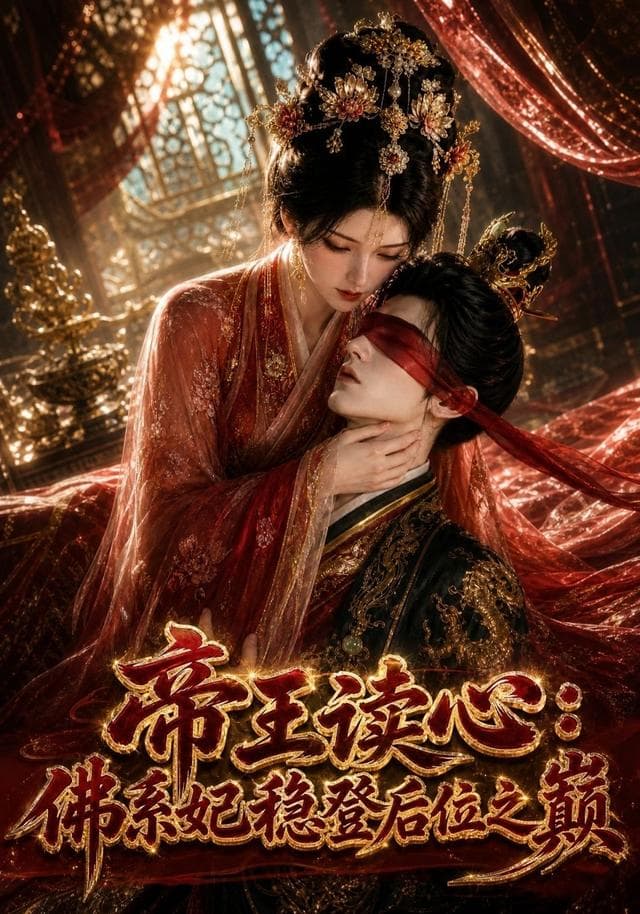 帝王读心：佛系妃稳登后位之巅-剧集封面