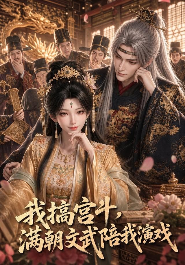 我搞宫斗，满朝文武陪我演戏-剧集封面