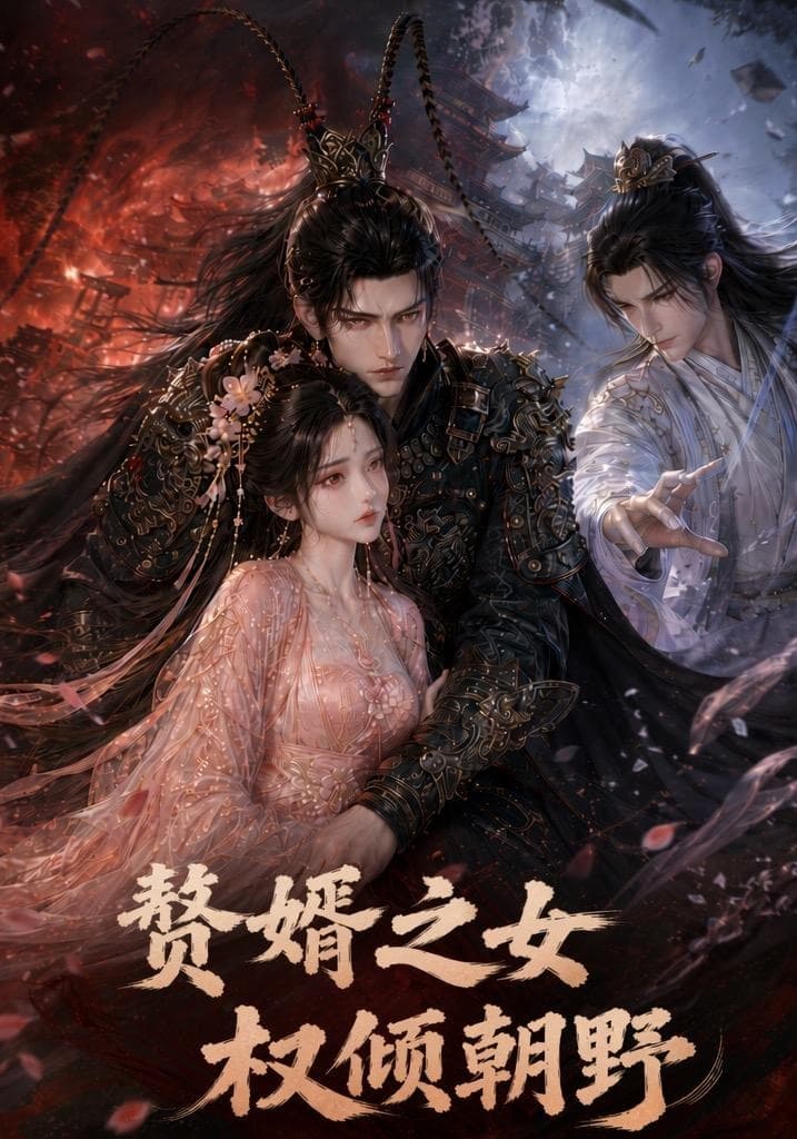 赘婿之女权倾朝野-剧集封面