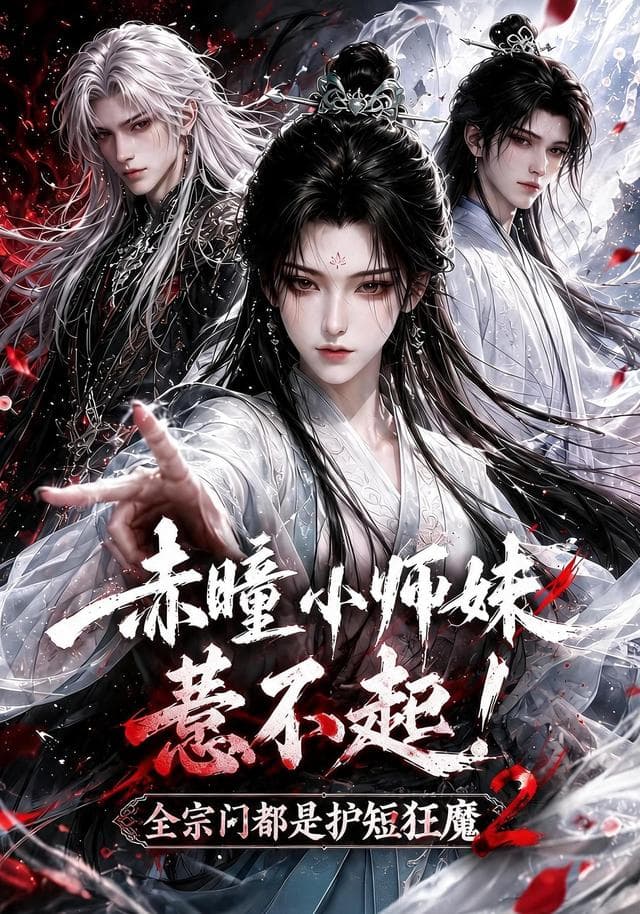 赤瞳小师妹惹不起!全宗门都是护短狂魔2-剧集封面