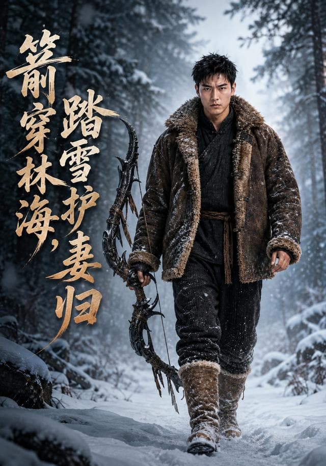 箭穿林海，踏雪护妻归-剧集封面