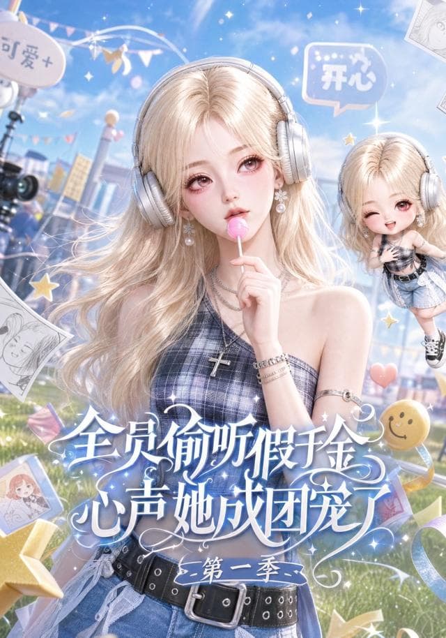 全员偷听假千金心声她成团宠了第一季-剧集封面