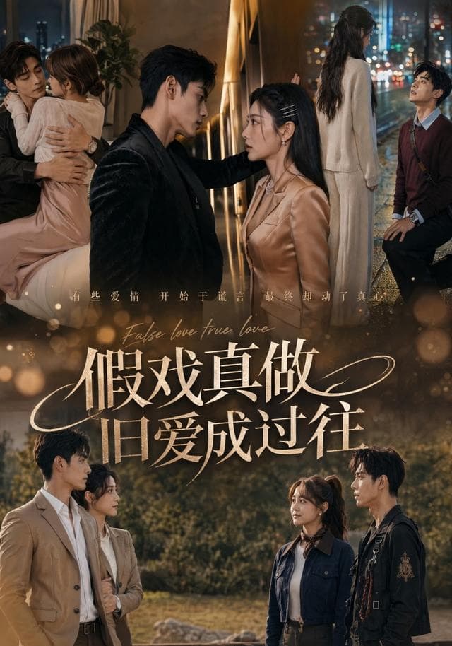 假戏真做旧爱成过往-剧集封面