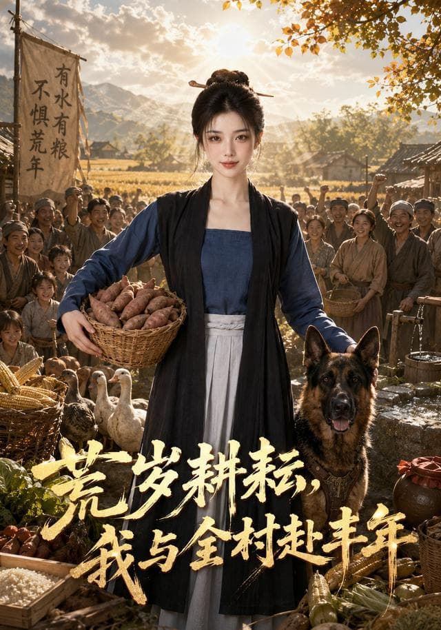 荒年耕耘，我与全村赴丰年-剧集封面