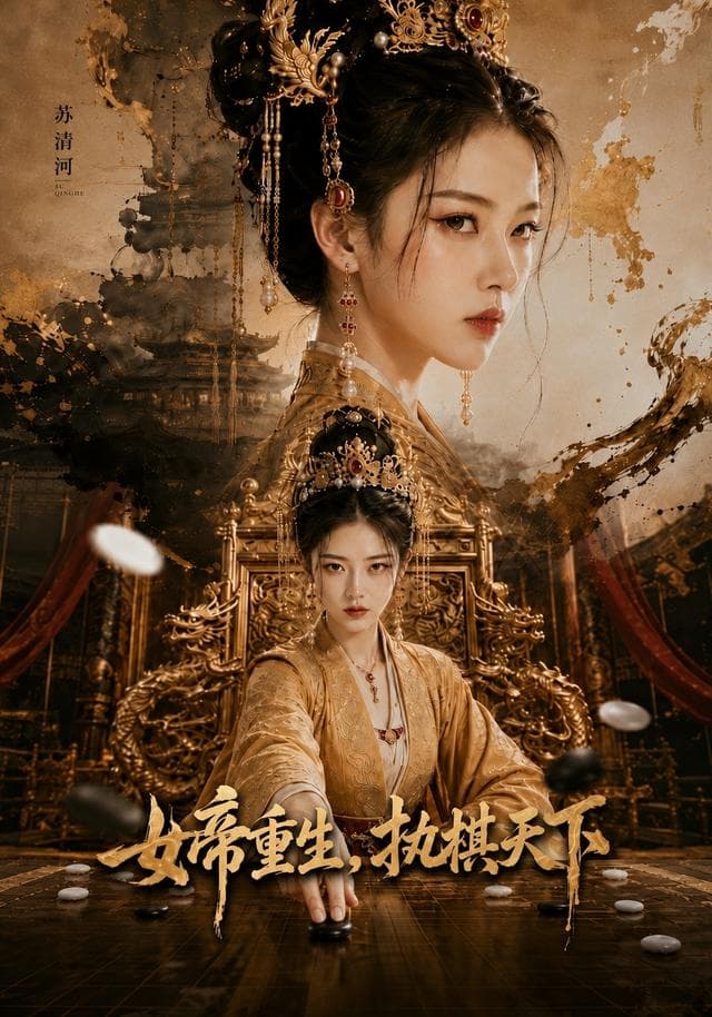 女帝重生，执棋天下-剧集封面