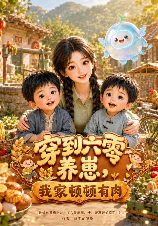 穿到六零养崽，我家顿顿有肉-剧集封面