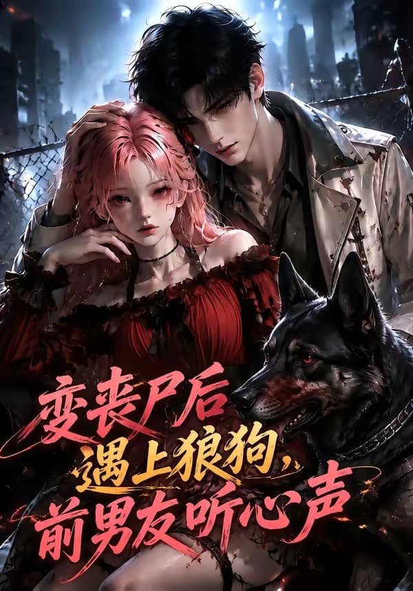 变丧尸后遇上狼狗，前男友听心声-剧集封面