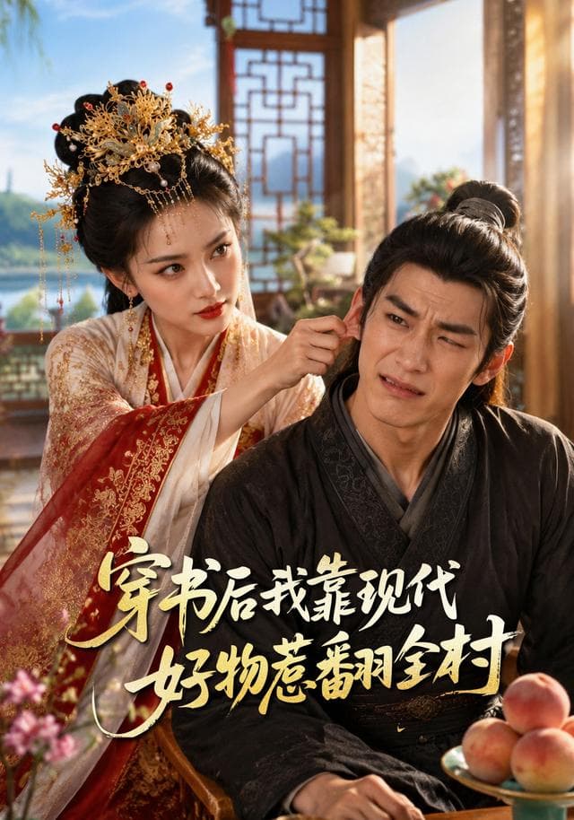 穿书后我靠现代好物惹翻全村-剧集封面