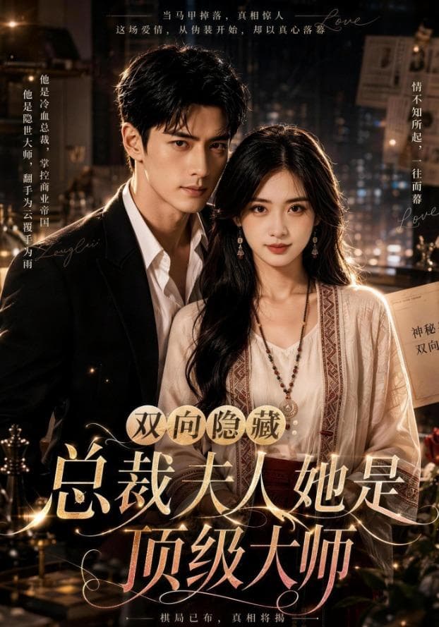 双向隐藏：总裁夫人她是顶级大师-剧集封面