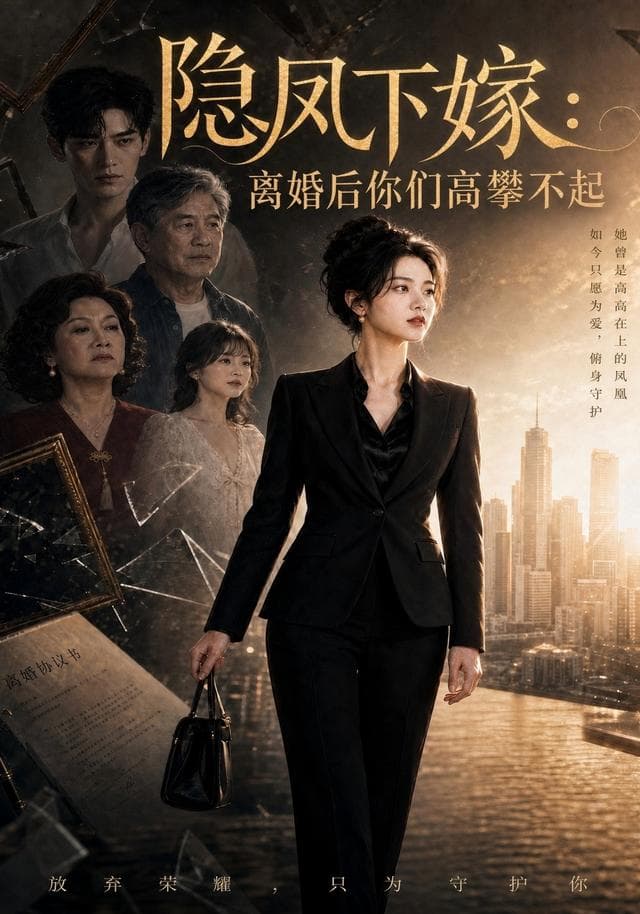 隐凤下嫁：离婚后你们高攀不起-剧集封面