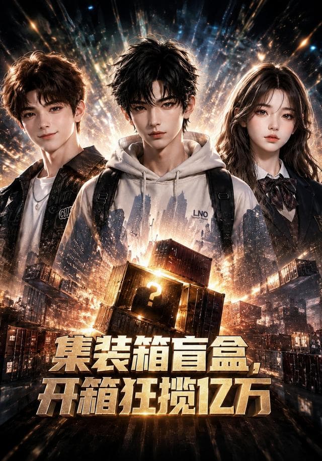 集装箱盲盒，海外开箱狂揽百亿宝藏第二季-剧集封面