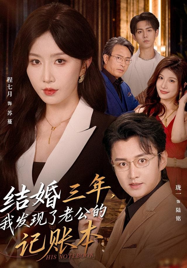 结婚三年，我发现了老公的记账本-短剧封面