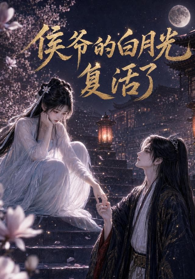 侯爷的白月光复活了-剧集封面
