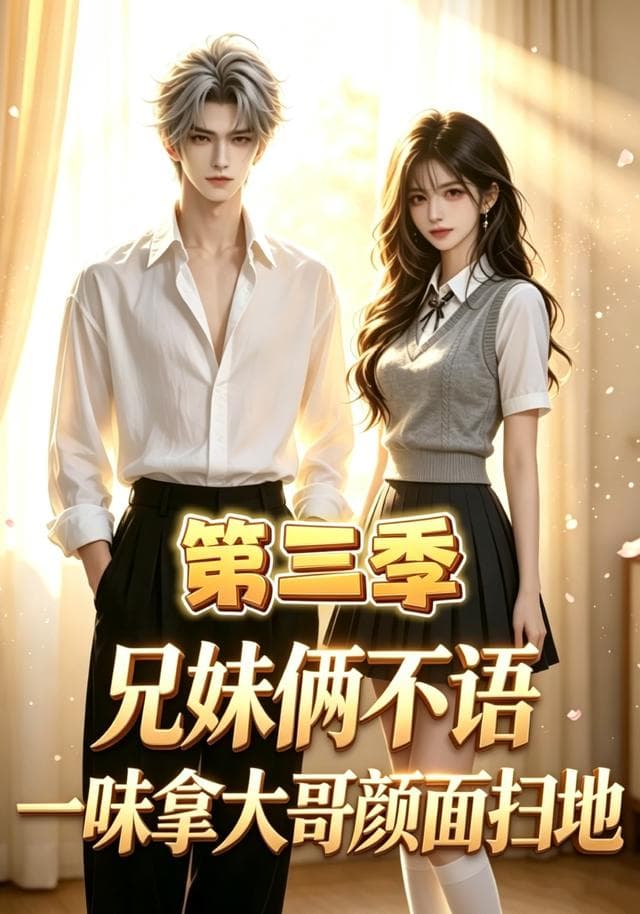 兄妹俩不语，一味拿大哥颜面扫地第三季-剧集封面