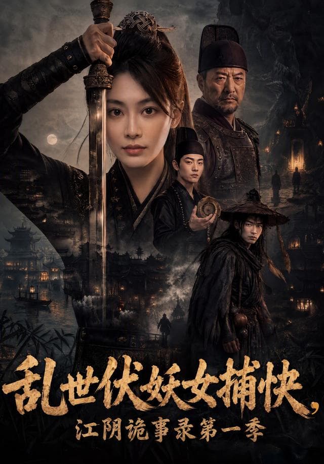 乱世伏妖女捕快，江阴诡事录第一季-短剧封面