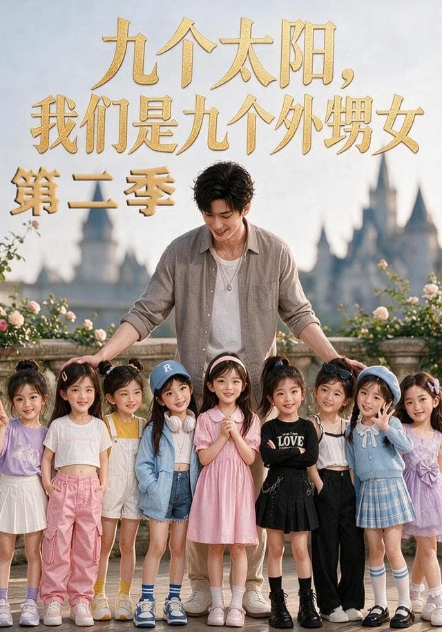 九个太阳，我们是九个外甥女第二季-剧集封面