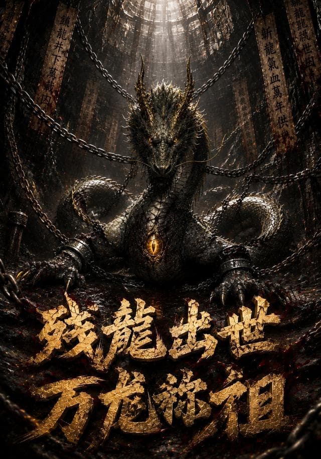 残龙出世，万龙称祖-剧集封面