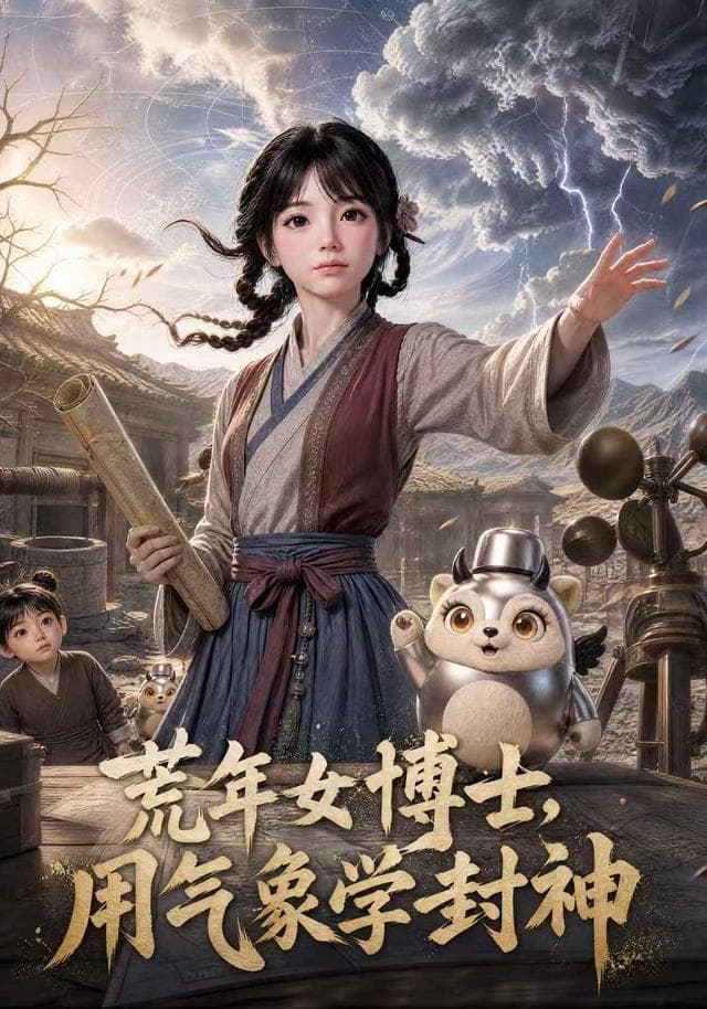 荒年女博士，用气象学封神-剧集封面