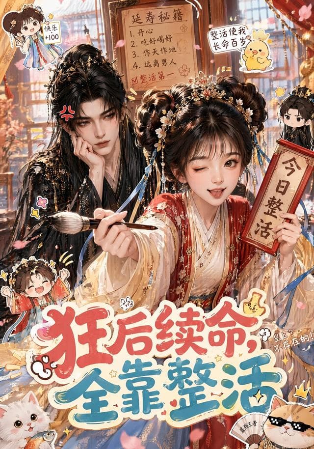 狂后续命，全靠整活-剧集封面