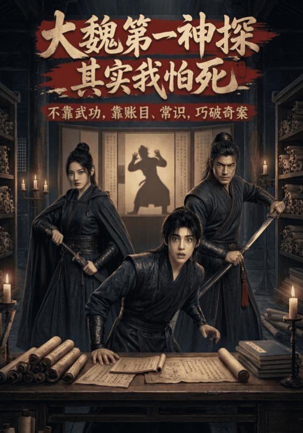 大魏第一神探，其实我怕死-剧集封面