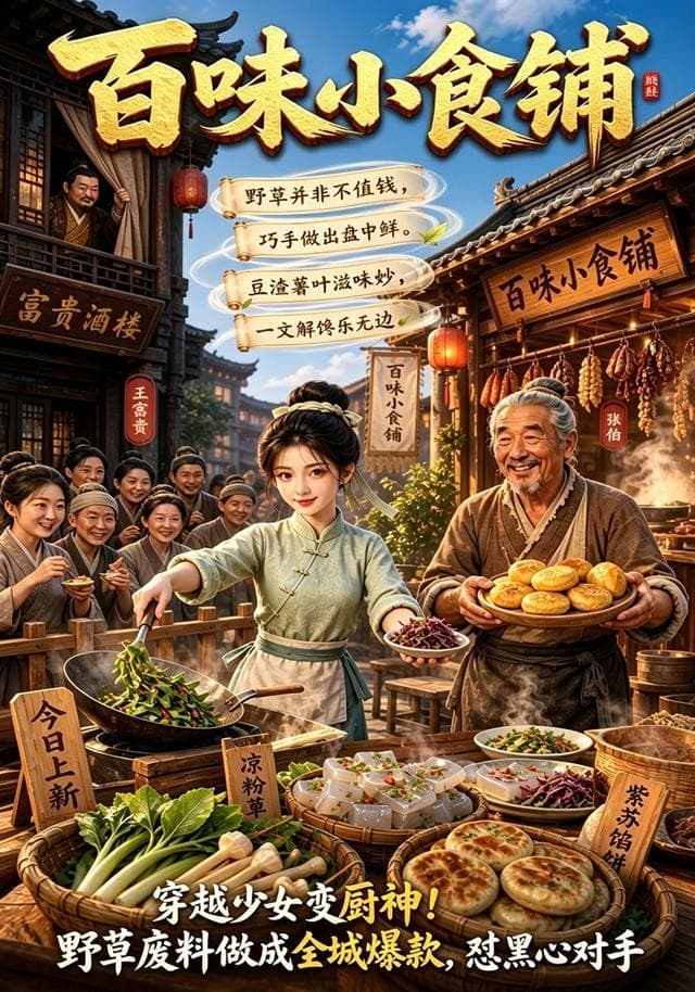 百味小食铺-剧集封面
