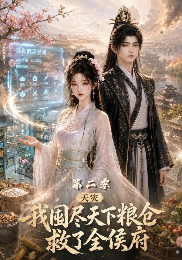 天灾我囤尽天下粮仓救了全侯府第二季-剧集封面
