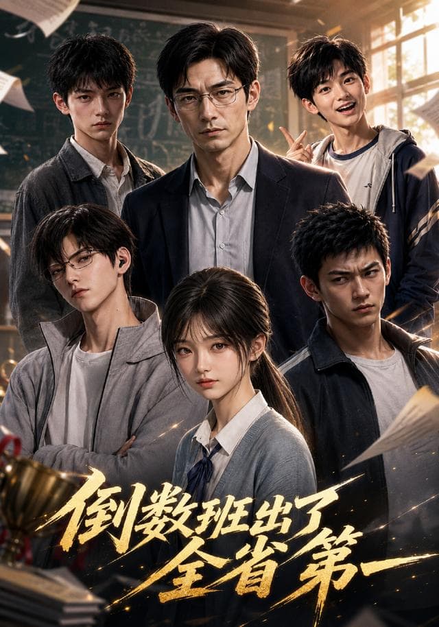 倒数班出了全省第一-剧集封面