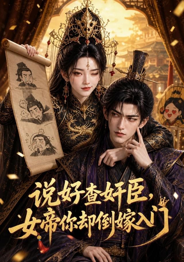 说好查奸臣，女帝你却倒嫁入门-剧集封面