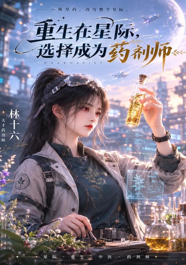 重生在星际，选择成为药剂师-剧集封面