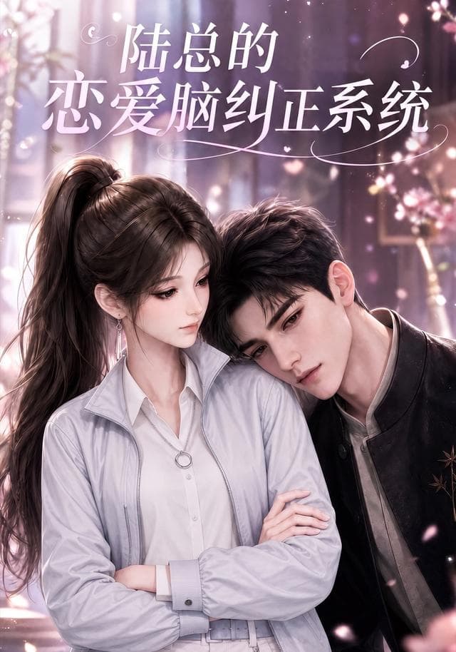陆总的恋爱脑纠正系统-剧集封面