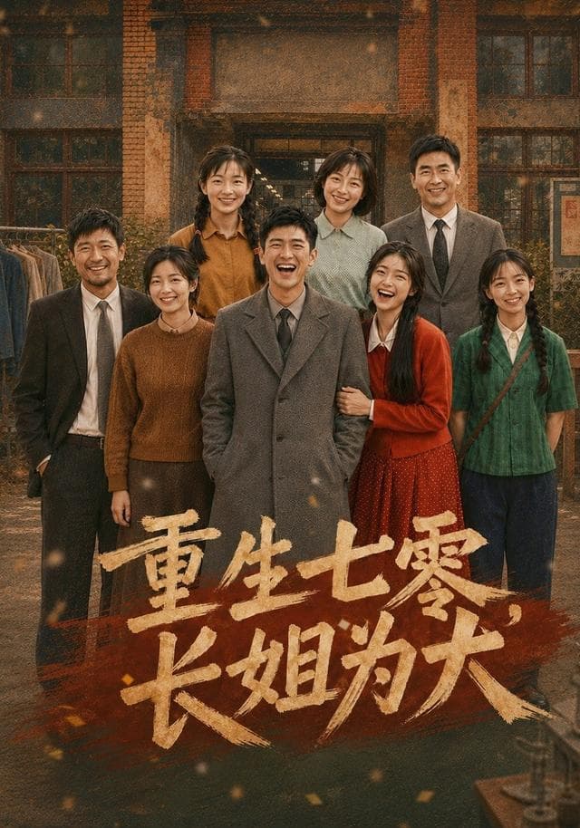 重生七零，长姐为大-剧集封面