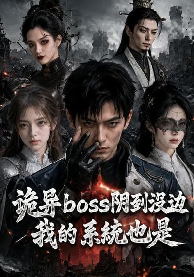 诡异boss阴到没边，我的系统也是-剧集封面