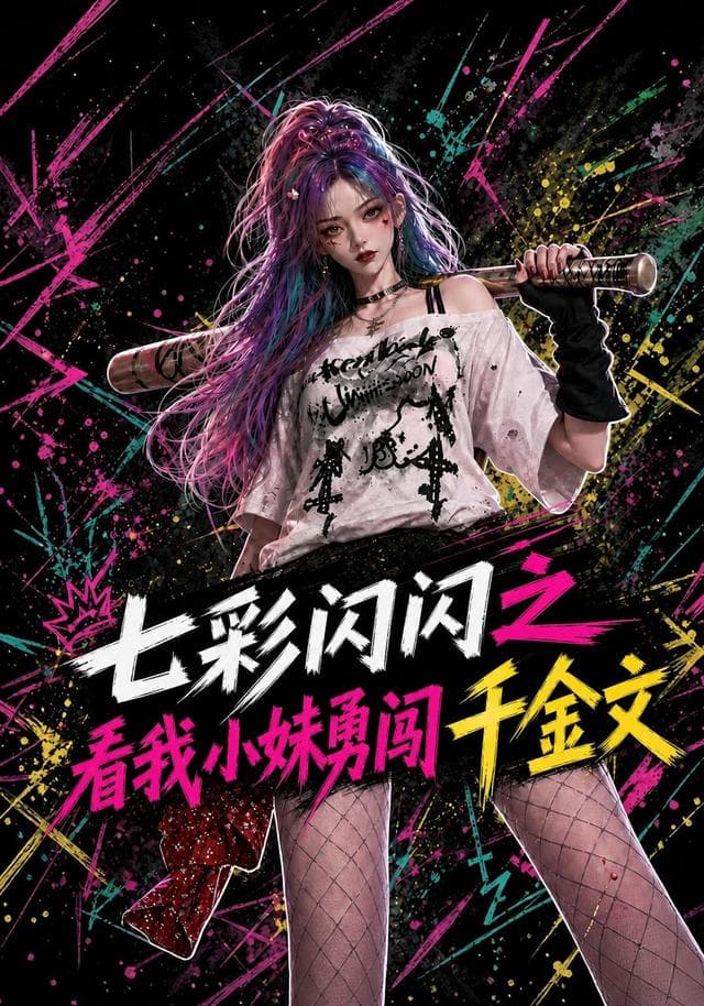 七彩闪闪之看我小妹勇闯千金文-剧集封面