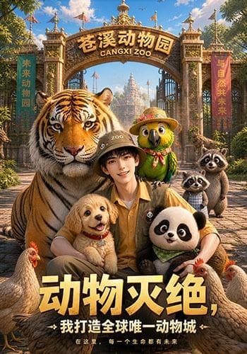动物灭绝，我打造全球唯一动物城-剧集封面