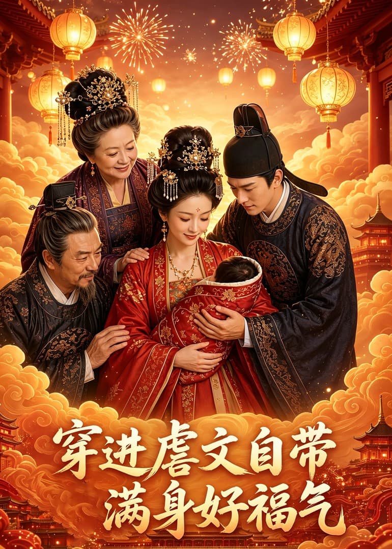 穿进虐文自带满身好福气-剧集封面