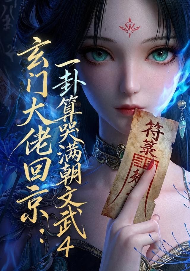 玄门大佬回京：一卦算哭满朝文武4-剧集封面