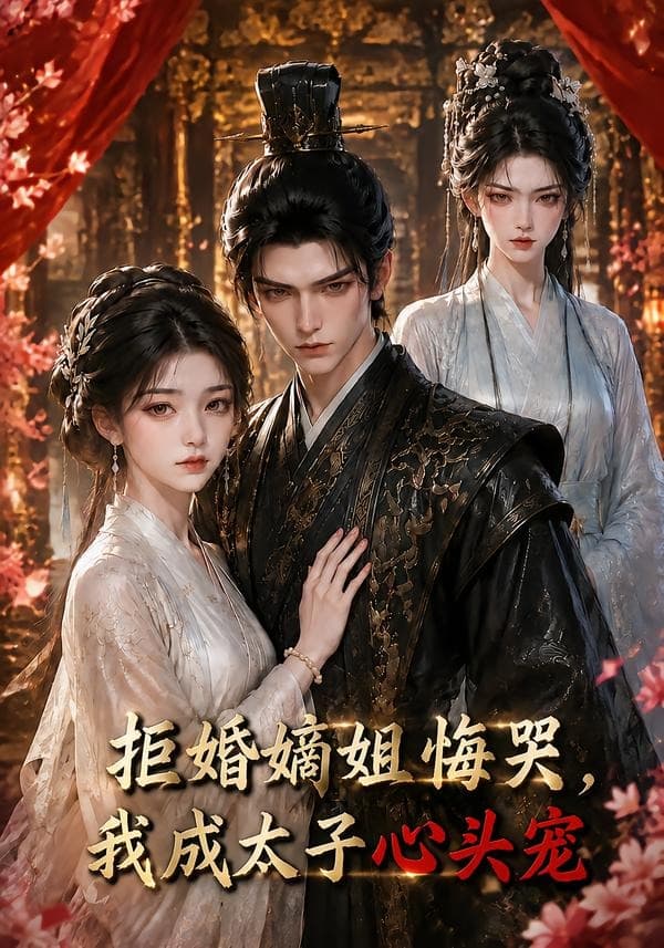 拒婚嫡姐悔哭，我成太子心头宠-剧集封面