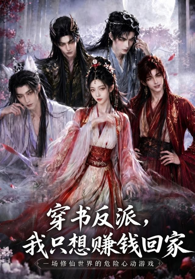 穿书反派，我只想赚钱回家-剧集封面