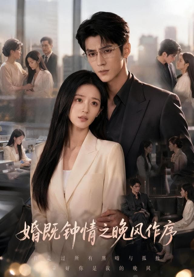 婚既钟情之晚风作序-剧集封面