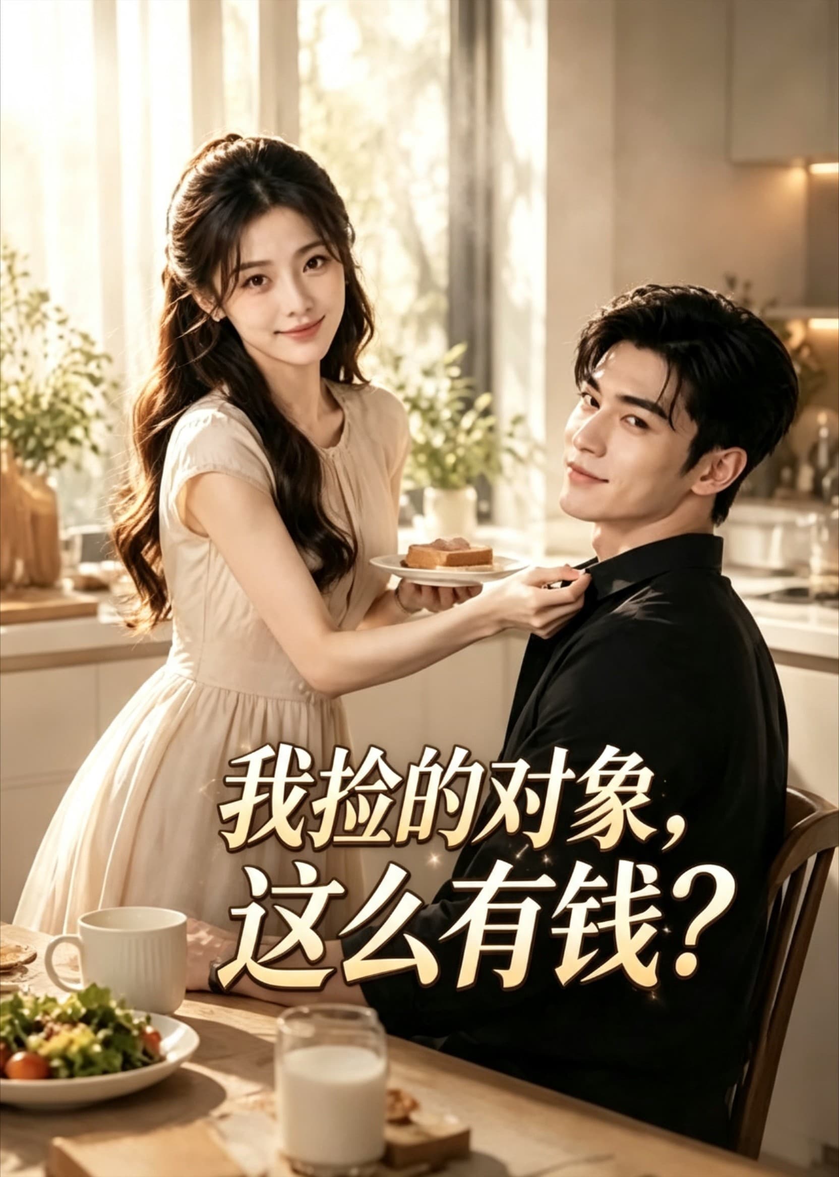 我捡的对象，这么有钱？-剧集封面