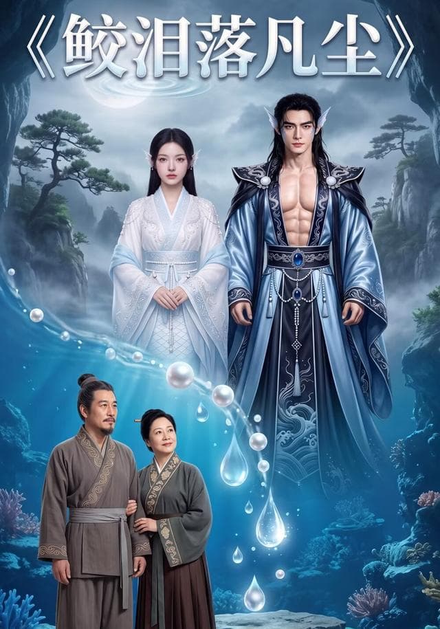 鲛泪落凡尘-剧集封面