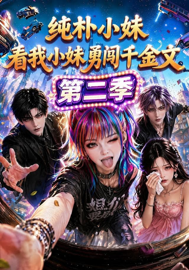 纯朴小妹：看我小妹勇闯千金文第二季-剧集封面