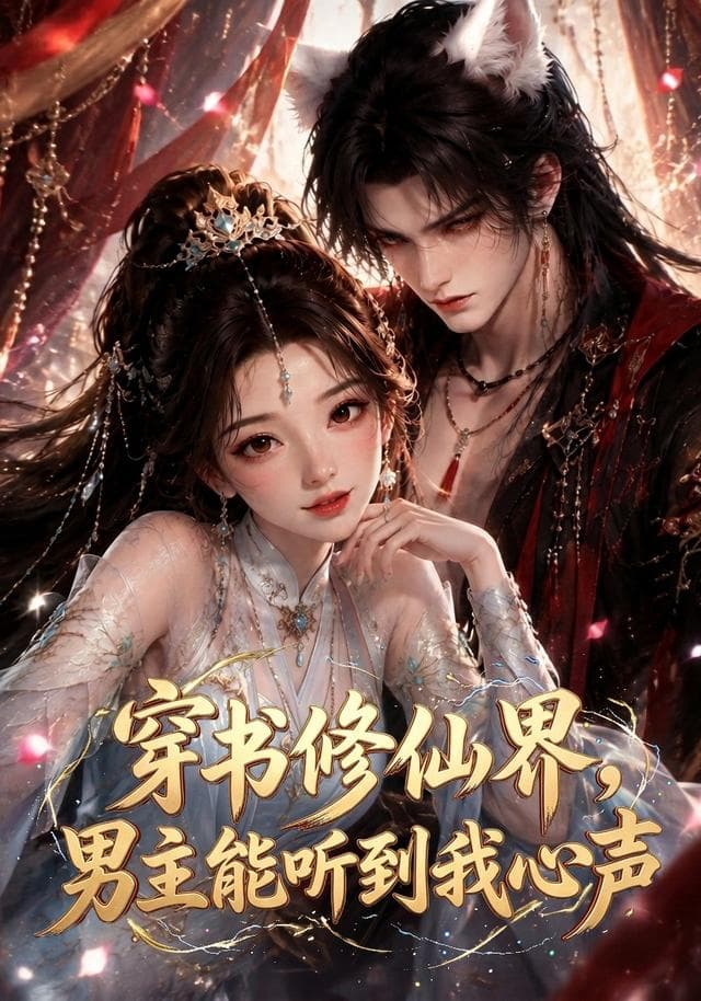 穿书修仙界，男主能听到我心声-剧集封面