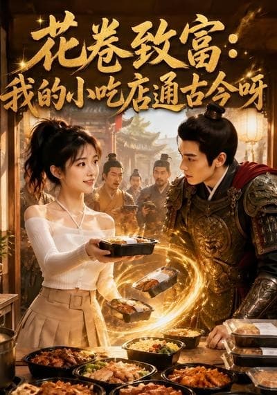 花卷致富：我的小吃店通古今呀-剧集封面