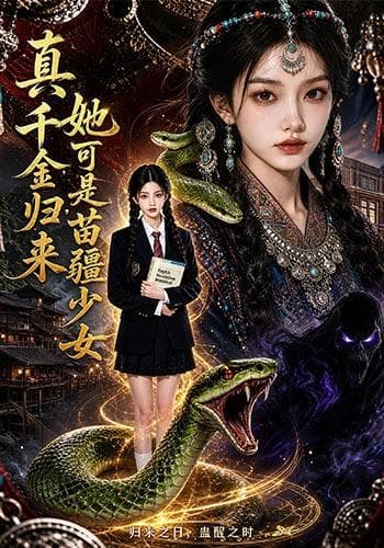真千金归来，她可是苗疆少女-剧集封面